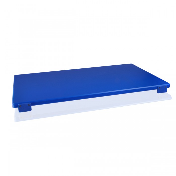 Tagliere Polietilene Blu 60x40x2 cm