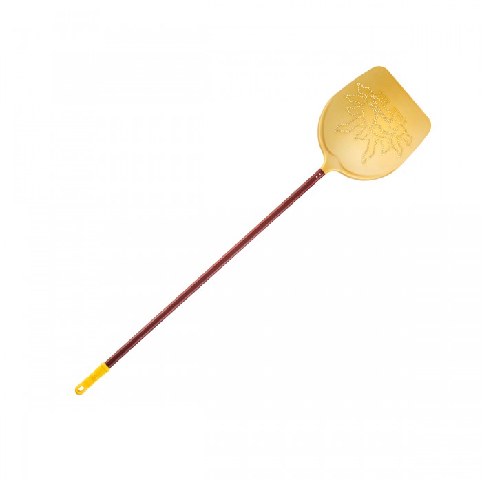 Pala Sole Mio Forata Lega Oro 36 cm - CIS Forniture Alberghiere Online Shop