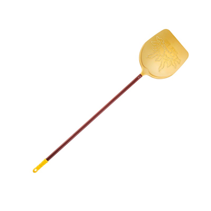 Pala Sole Mio Forata Lega Oro 36 cm - CIS Forniture Alberghiere Online Shop
