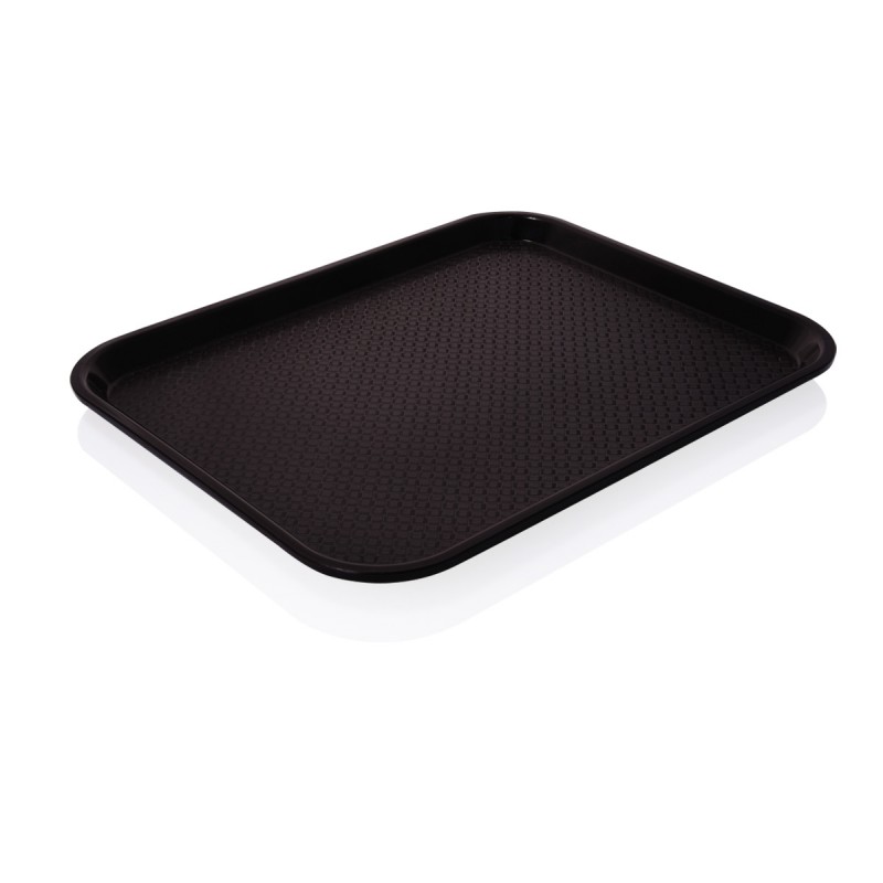 Supreminox Vassoio Antiscivolo Rettangolare Nero 45 x 65 cm Supreminox Vassoio Antiscivolo Rettangolare Nero 45 x 65 cm