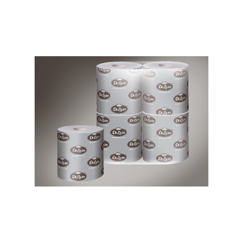 Carta Igienica Interfogliata Virsus 12000 Pezzi - Asciugamani Monouso Bianchi Per Dispenser