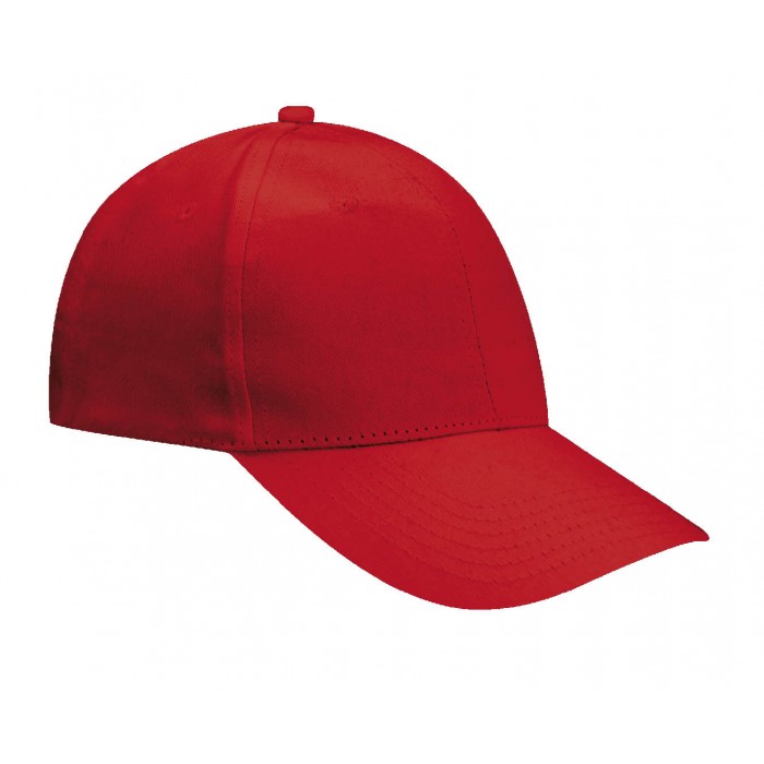 Cappello Baseball Rosso 2 pezzi - CIS Forniture Alberghiere Online Shop
