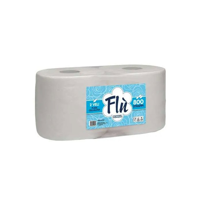 Bobina Pura Cellulosa 2V x2 pzz