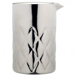 Mixing Glass Double Wall In Acciaio Satinato 535Ml