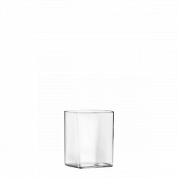 Tumbler Basso Quadro 35 cl 6 Pezzi