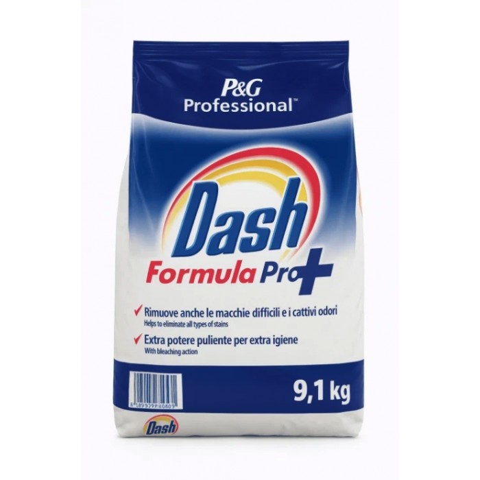 Dash Polvere Pro Plus 130 mis 9,1 kg