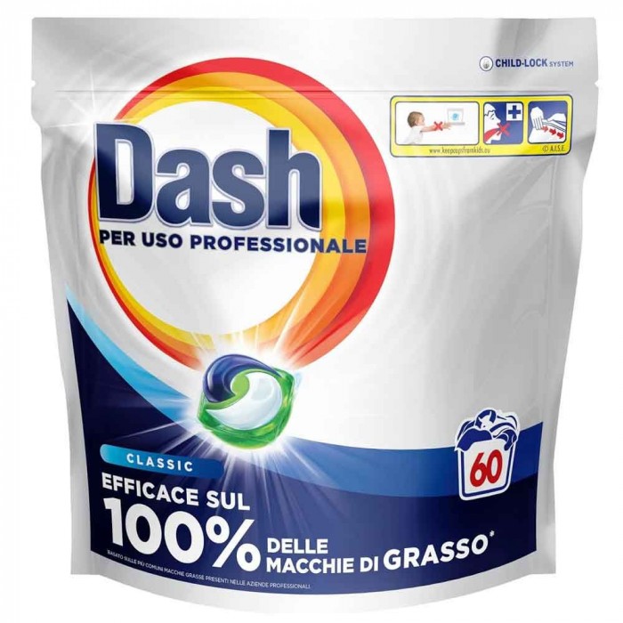 Dash Pods 60 Lavaggi