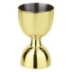 Misurino Jigger 30/60 ml Dorato