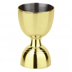 Misurino Jigger 30/60 ml Dorato