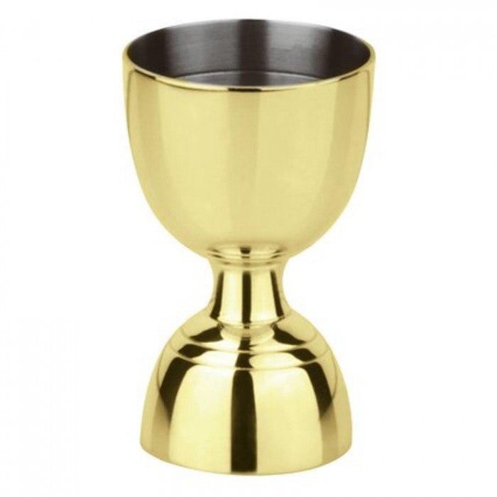 Misurino Jigger 30/60 ml Dorato