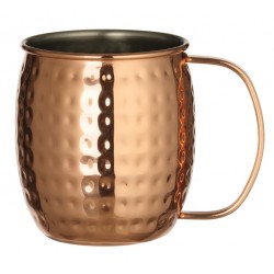 Tazza Moscow Ramata Martellata 500 ml