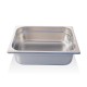 Container stainless steel GN 1/2 32.5x26.5x10 cm
