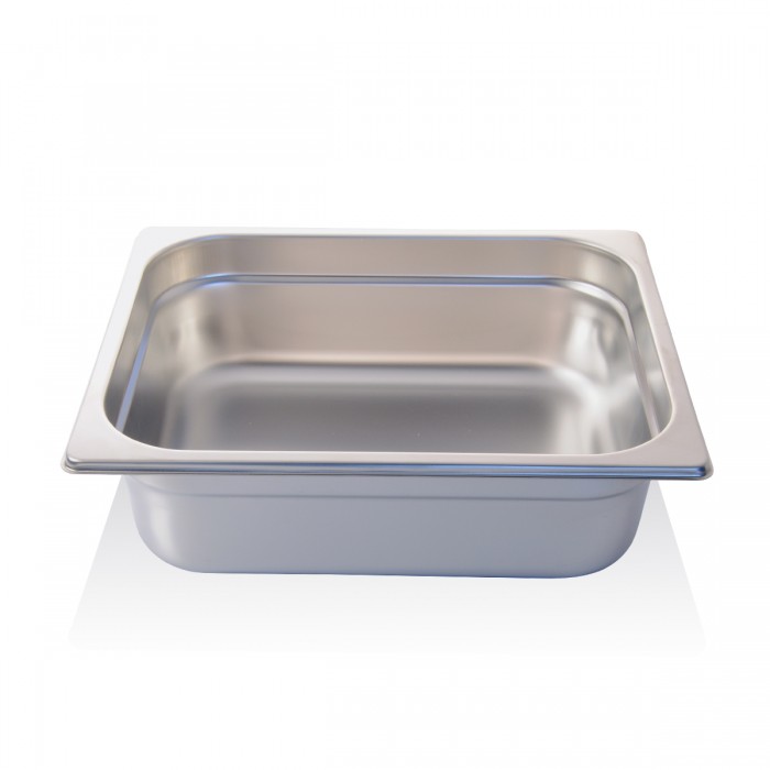 Container stainless steel GN 1/2 32.5x26.5x10 cm
