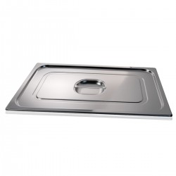 Lid stainless steel for Container GN 1/1 53x32.5 cm