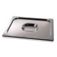 Lid stainless steel for Container GN 1/2 32.5x26 cm