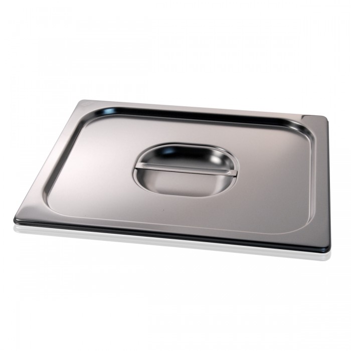 Lid stainless steel for Container GN 1/2 32.5x26 cm
