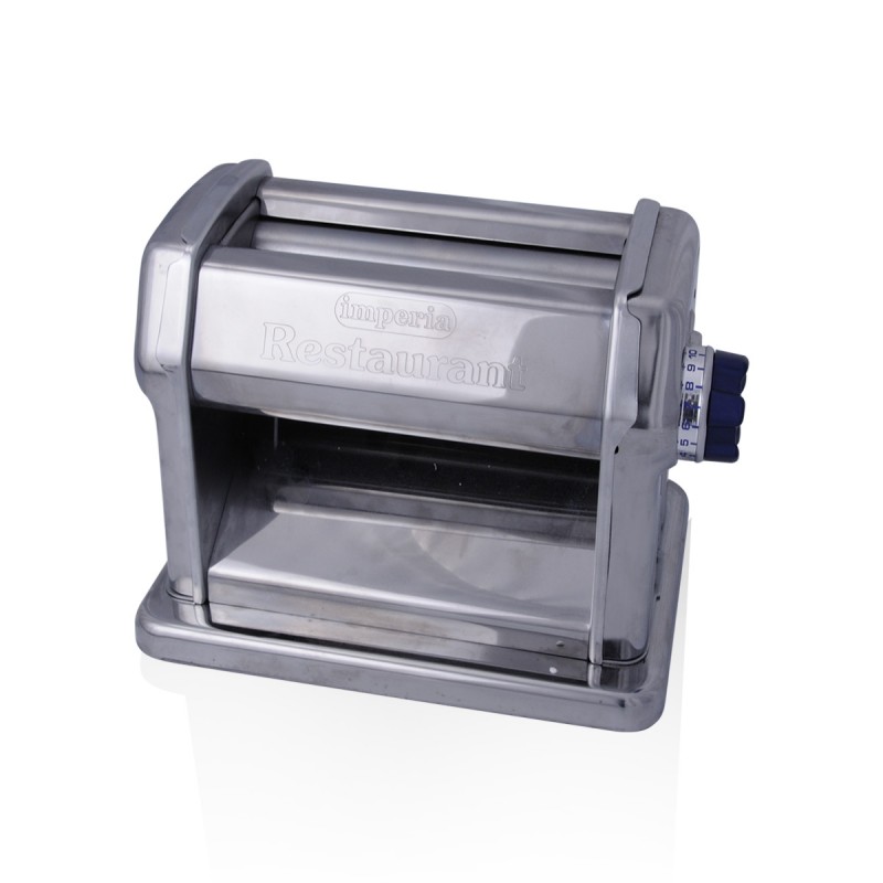 Macchina per pasta in acciaio inox, macchina per pasta per pasta in acciaio inox, 0,5-5 mm, macchina per pasta manuale per 5-10 persone