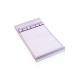 Waiter Order Notepads 9,5 x h 17 cm