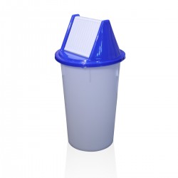 Bidone Ondina con Coperchio 60 lt