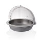 Bread Basket with Opening Dome