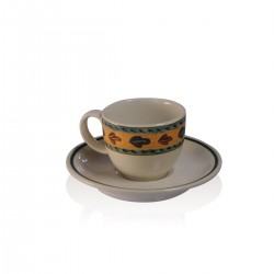 Siena Tazza Caffé 90 cc con Piatto 12 pezzi