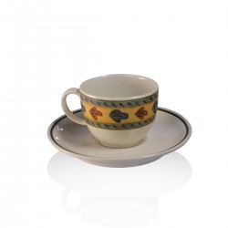 Siena Tazza Thé con Piatto 12 pezzi