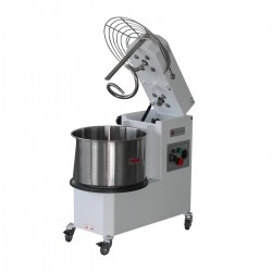 Impastatrice a Spirale Apribile 18 kg