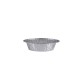 Aluminium tray round T9G 100 pcs