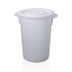 Bidone Corallo con Coperchio 90 lt