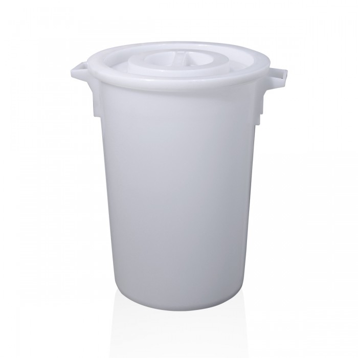 Bidone Corallo con Coperchio 90 lt