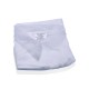 TNT white coat XXL front closure - 50 pieces