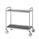Trolley Stainless Steel with Shelving 1400C
