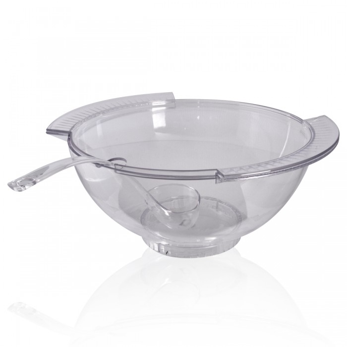 Punch/Cocktail Bowl with spoon ø 35 cm