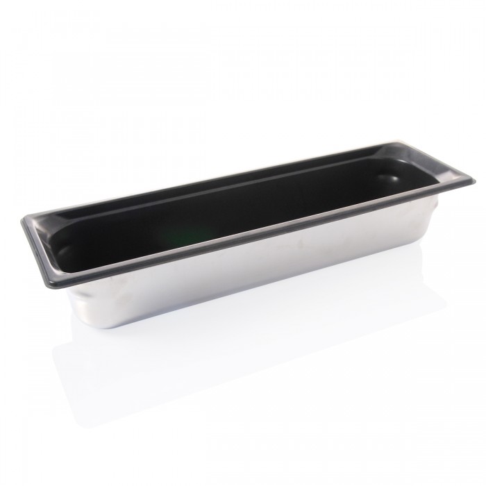 Gastronorm stainless steel Teflon 2/4 h 10