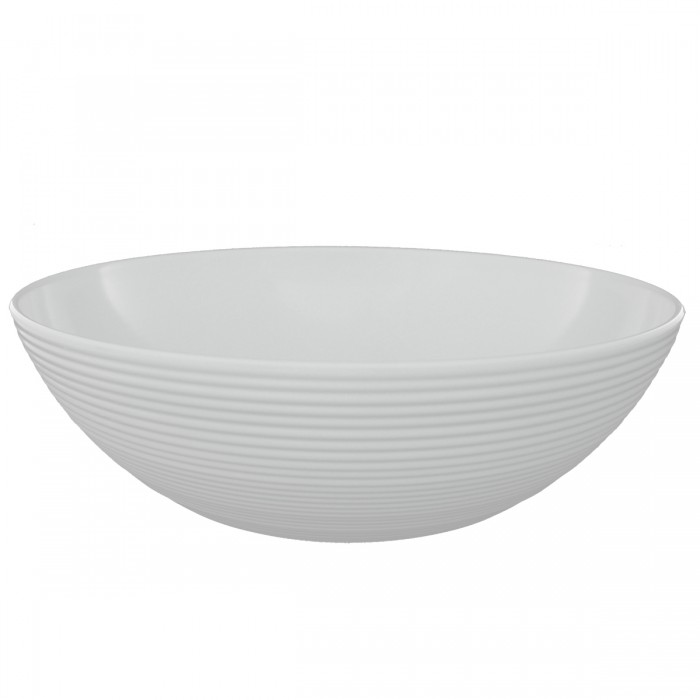 Insalatiera Melamina Bianca 32 cm
