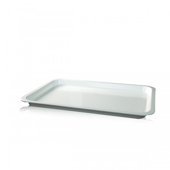 Tray Melamine White 30x20x2 cm