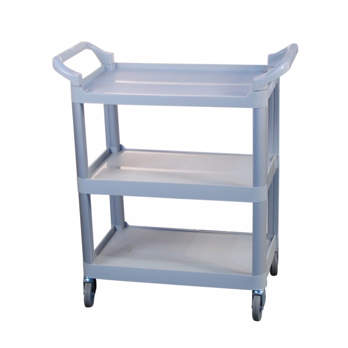 Plastic trolley cm.43x83