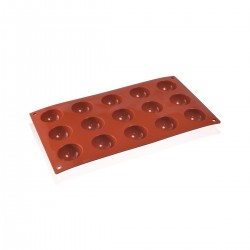 Silicone Moulds half-spheres 4x2