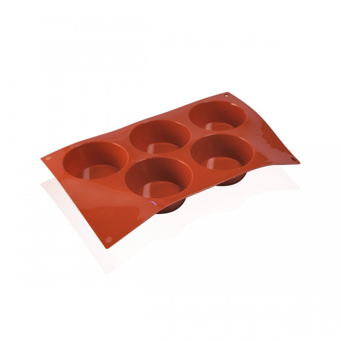 Stampo Silicone Muffin 8x3,5 cm