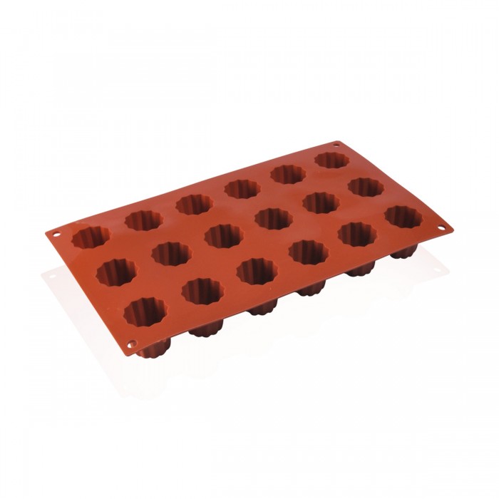 Silicone mould mini bordelais 3.5x3.5