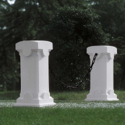 Small Stumped Pillars with Chain 3 Mtr