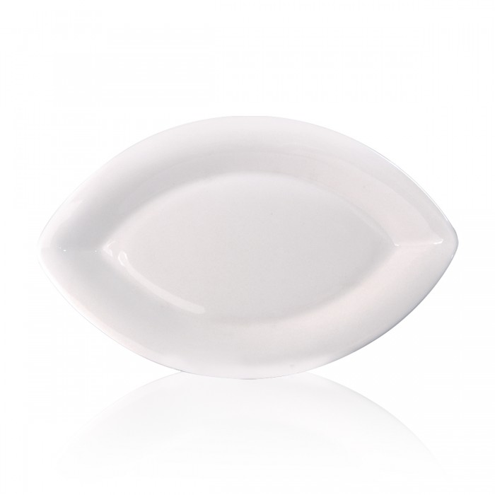 Milano Oval plate 30x19 cm Symbol MILANO