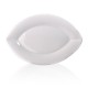 Milano Oval Plate 35x24 cm Symbol MILANO