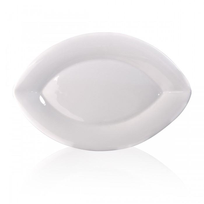 Milano Oval Plate 35x24 cm Symbol MILANO