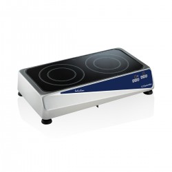 Piastra Induzione 3,6Kw 2 Zone Orizzontale