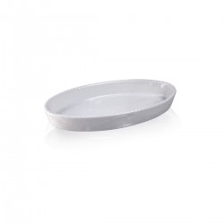 Pyrex White Oval 36x19x5 cm.