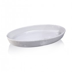 Pirofila Ovale Cordonata 42x24,5 cm