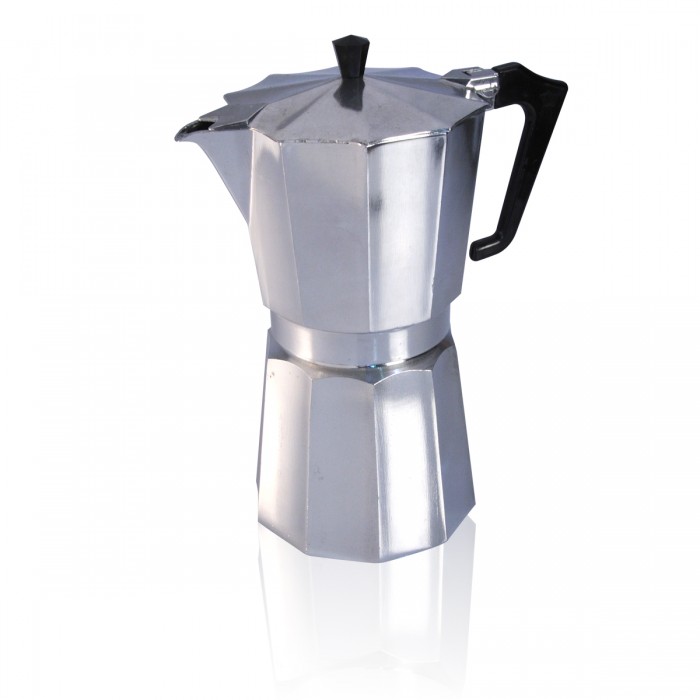 Caffettiera Moka Alluminio 14 Tazze