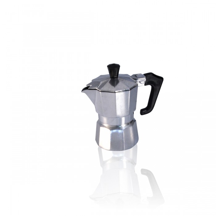 Caffettiera Moka Alluminio 1 Tazza