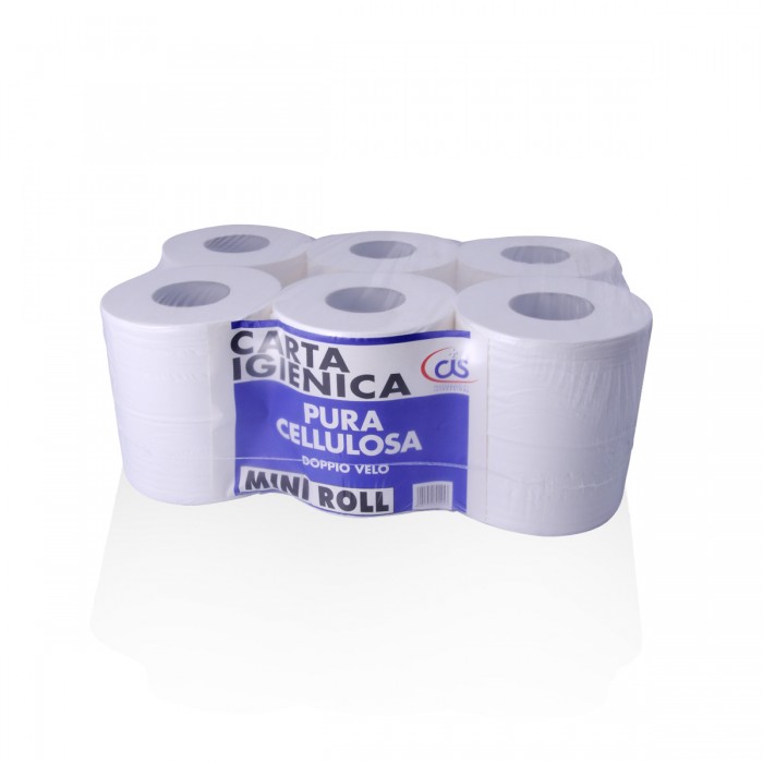 Carta Igienica Mini Roll 12 Rotoli
